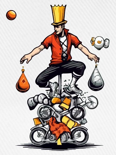 Jack der Jongleur
