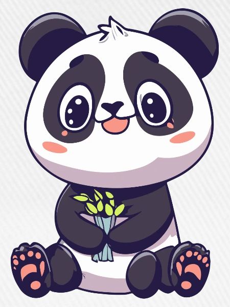 Niedlicher Panda