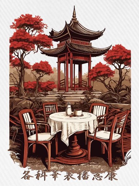 Asiatisches Kaffee