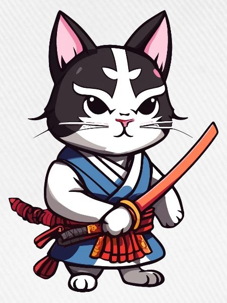 Samurai-Katze #42