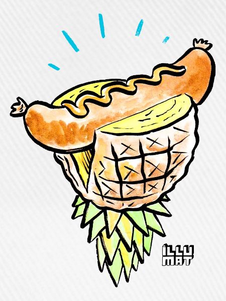 tropical wurst