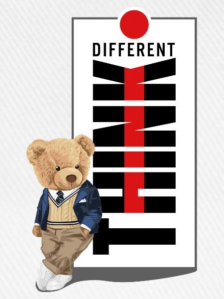 Think different.