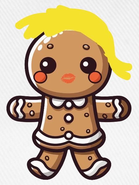 Gingerbread Frau