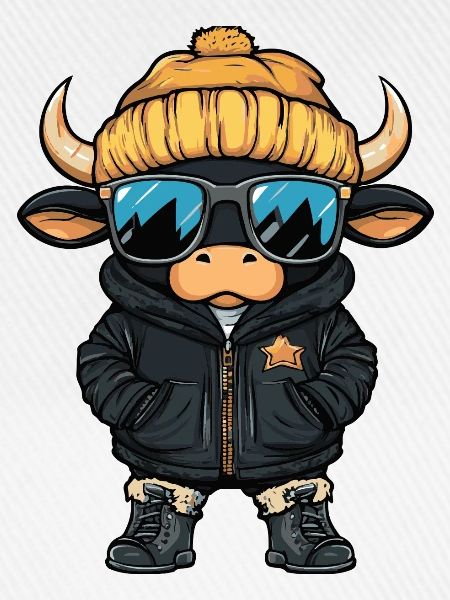 Stier Winter