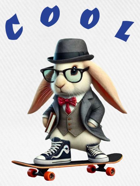 Cool rabbit