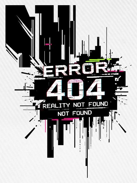 Error: Realität nicht gefunden