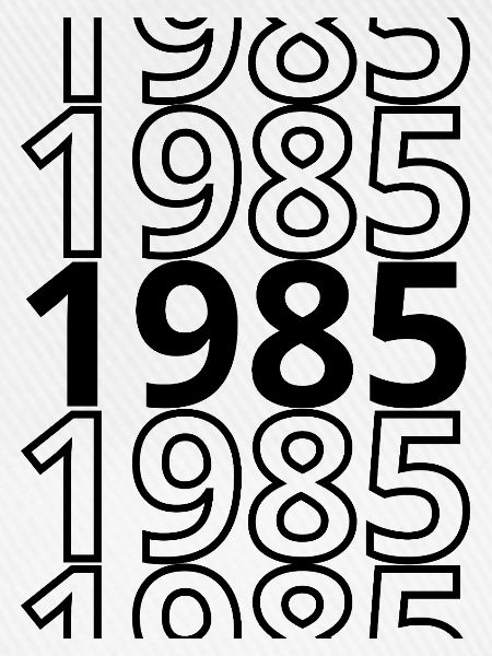 1985 1985 1985