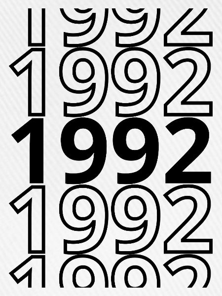 1992 1992 1992