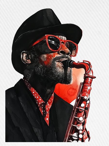 Saxophonist