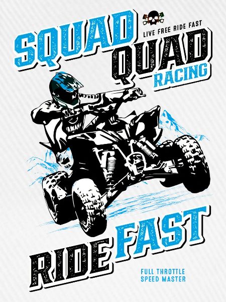 Quad Racing Geschwindigkeit