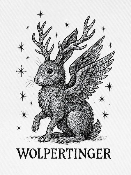 Fabelwesen - Der Wolpertinger