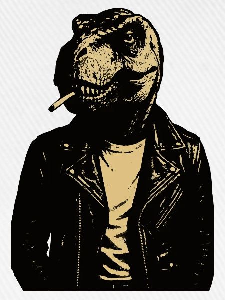 Dino Rebel Lederjacke