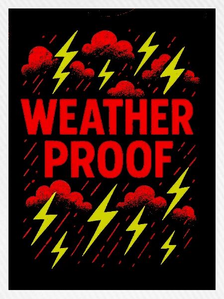 Wetterfeste Beleuchtung