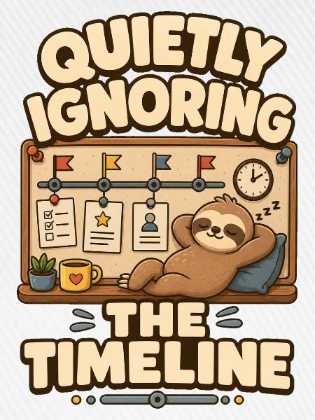 Quietly Ignoring The Timeline Faultier