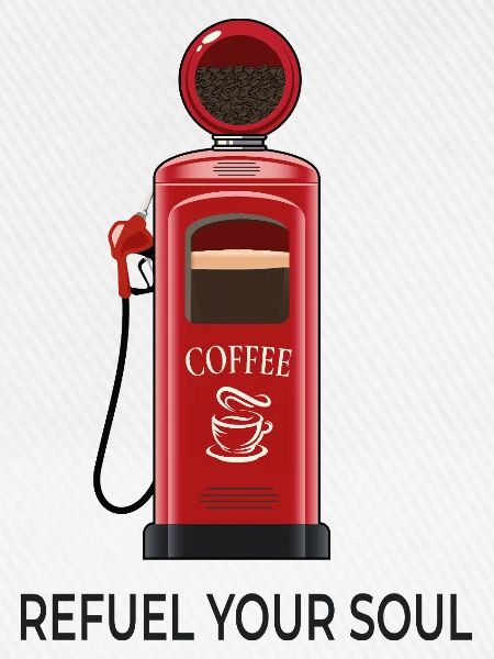 Refuel Your Soul – Coffee Station