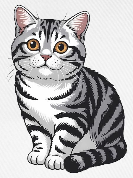 Tabby-Katzenporträt
