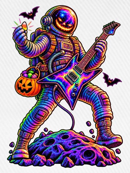 KOSMISCHER ROCKER | Trick oder Riff