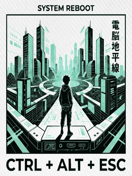 Reboot Skyline CTRL ALT ESC