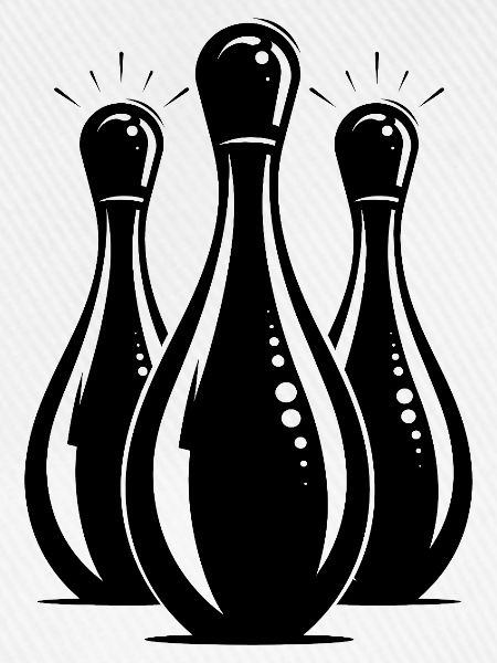 Bowling Grafik