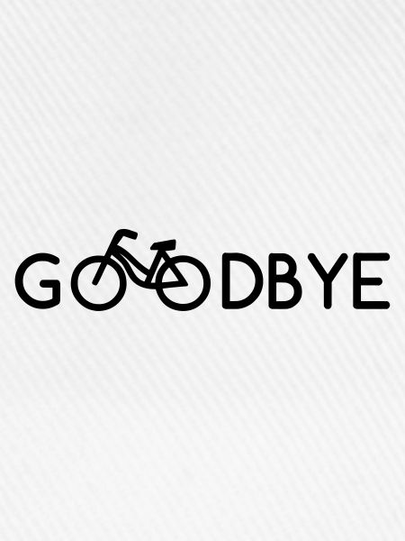 GOODBYE BICYCLE (v)