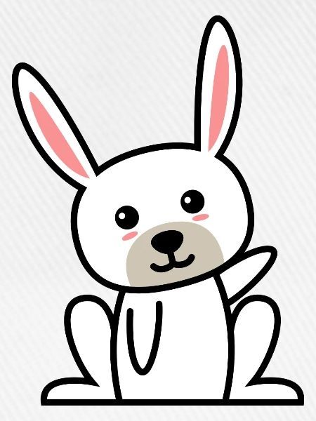 Hase Comic Tier