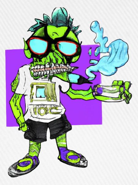 Cooler Zombie