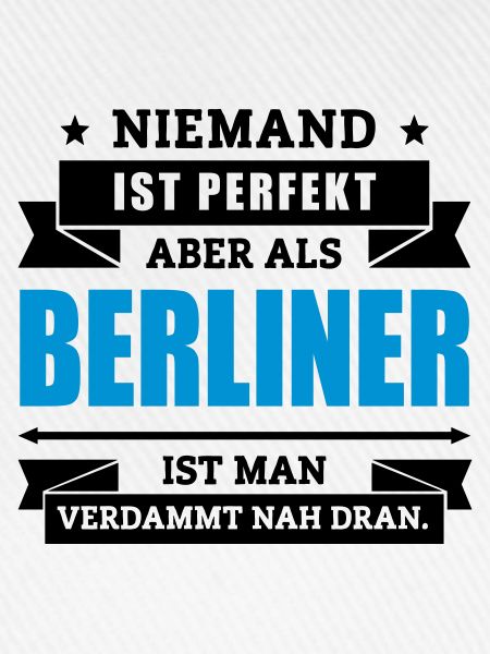 Funshirt Berliner