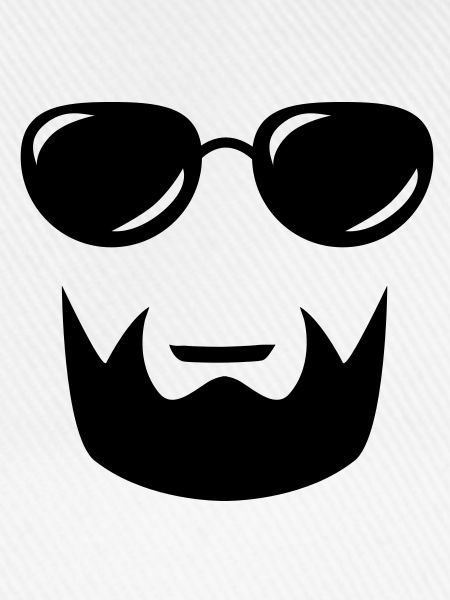 sunglasses beard