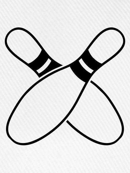 2 Bowling Pins