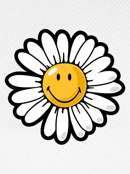 Smiley daisy