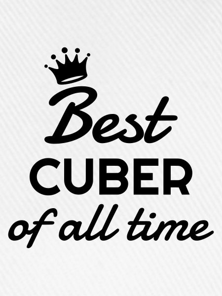 Cubing / Cube / Cuber / Speedcubing