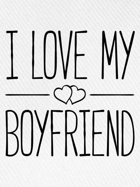 i love my boyfriend hearts