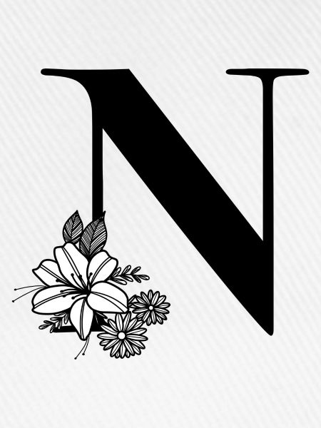 Buchstabe N