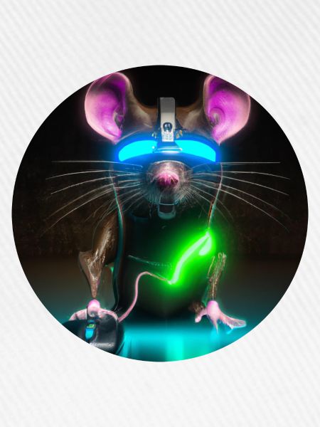 Cyber-Maus