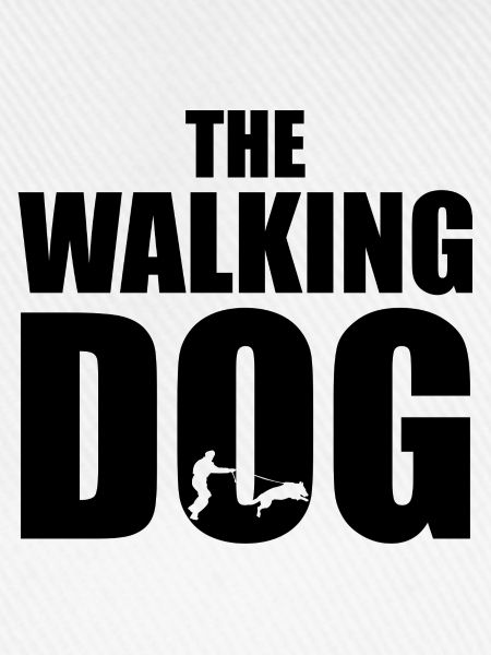 the walking dog Black