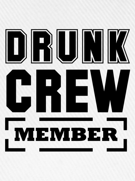 drunk crew member
