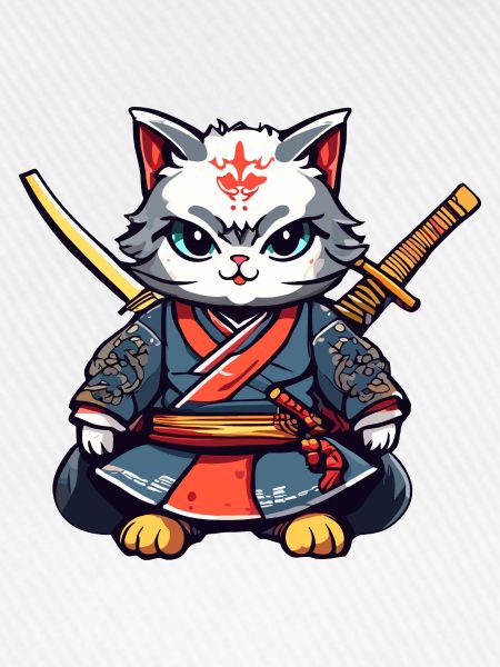 Samurai-Katze #40