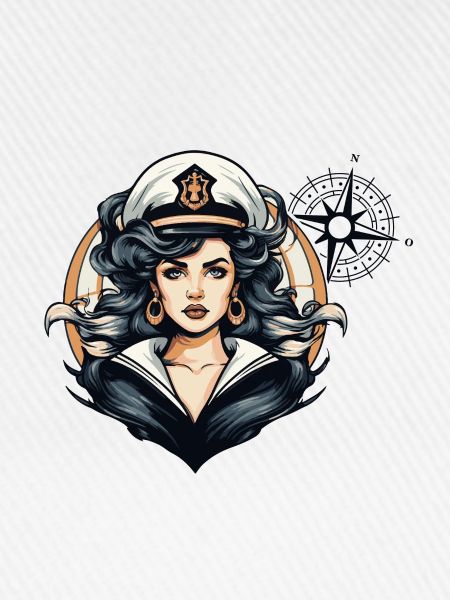 Woman Captain Seefrau
