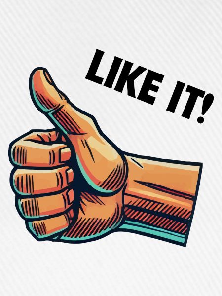 like hand