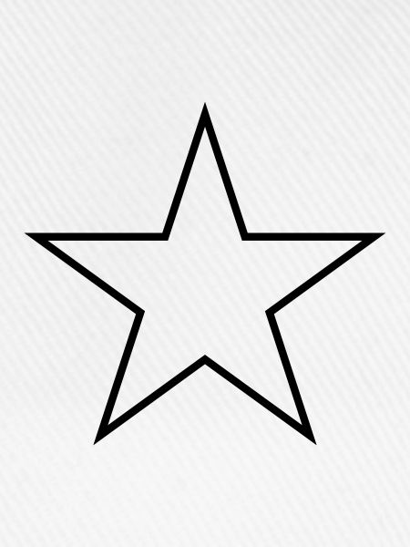 Star outline