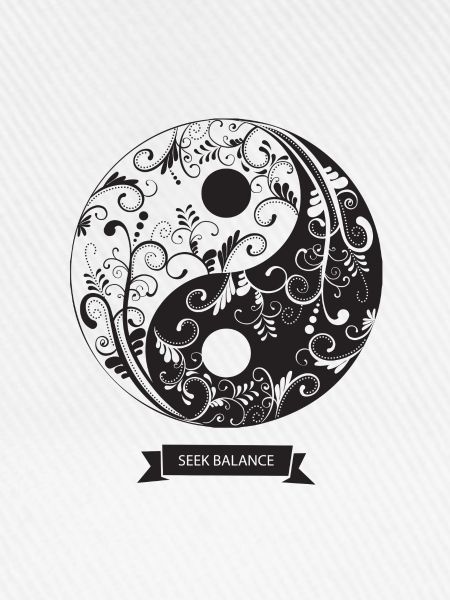 yin yang