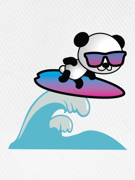 Surfing Panda