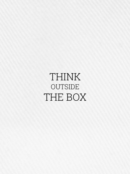 Think Outside The Box