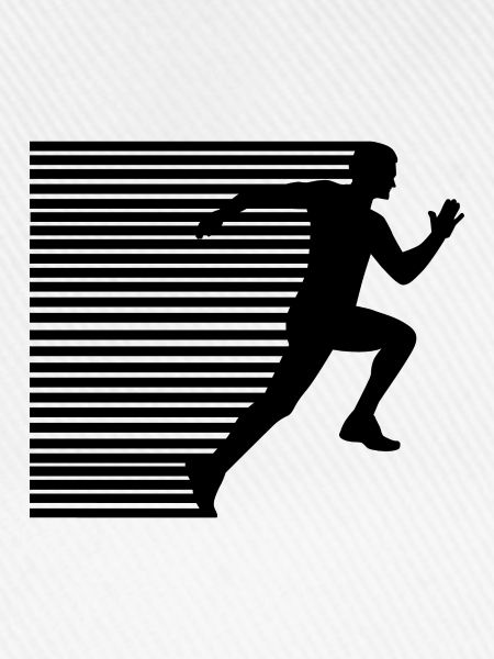 Marathon Läufer Geschwindigkeit 26.2 Geschenkidee