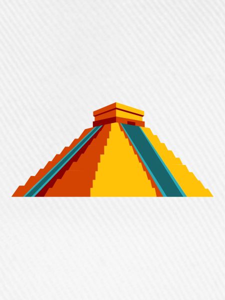 Inka-Pyramide