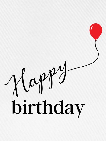happy birthday
