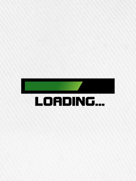 Grüner Loading Balken