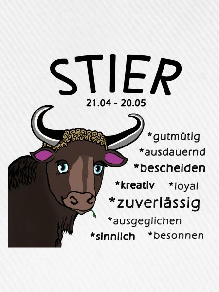 Sternzeichen Stier