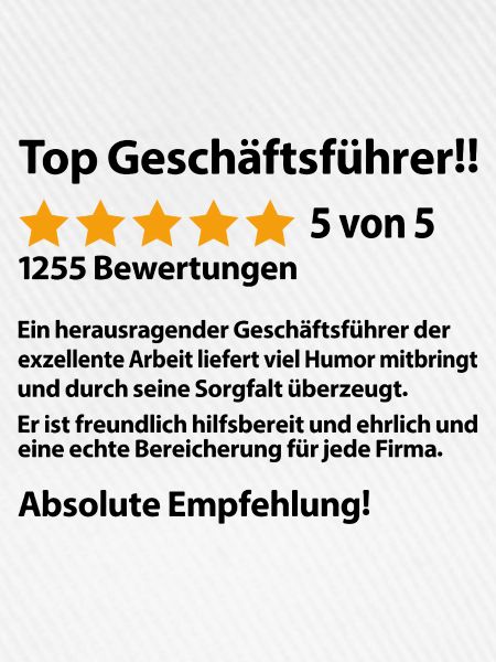 Geschäftsführer Abschiedsgeschenk Geschenkidee