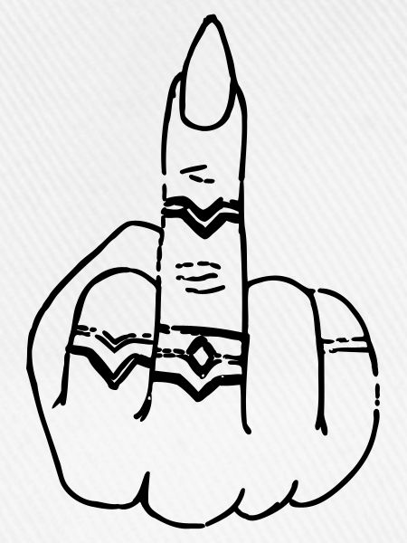 Stinkefinger